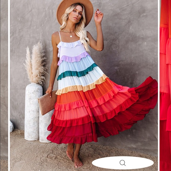 Vici Color Me Pretty Dress - Picture 5 of 9